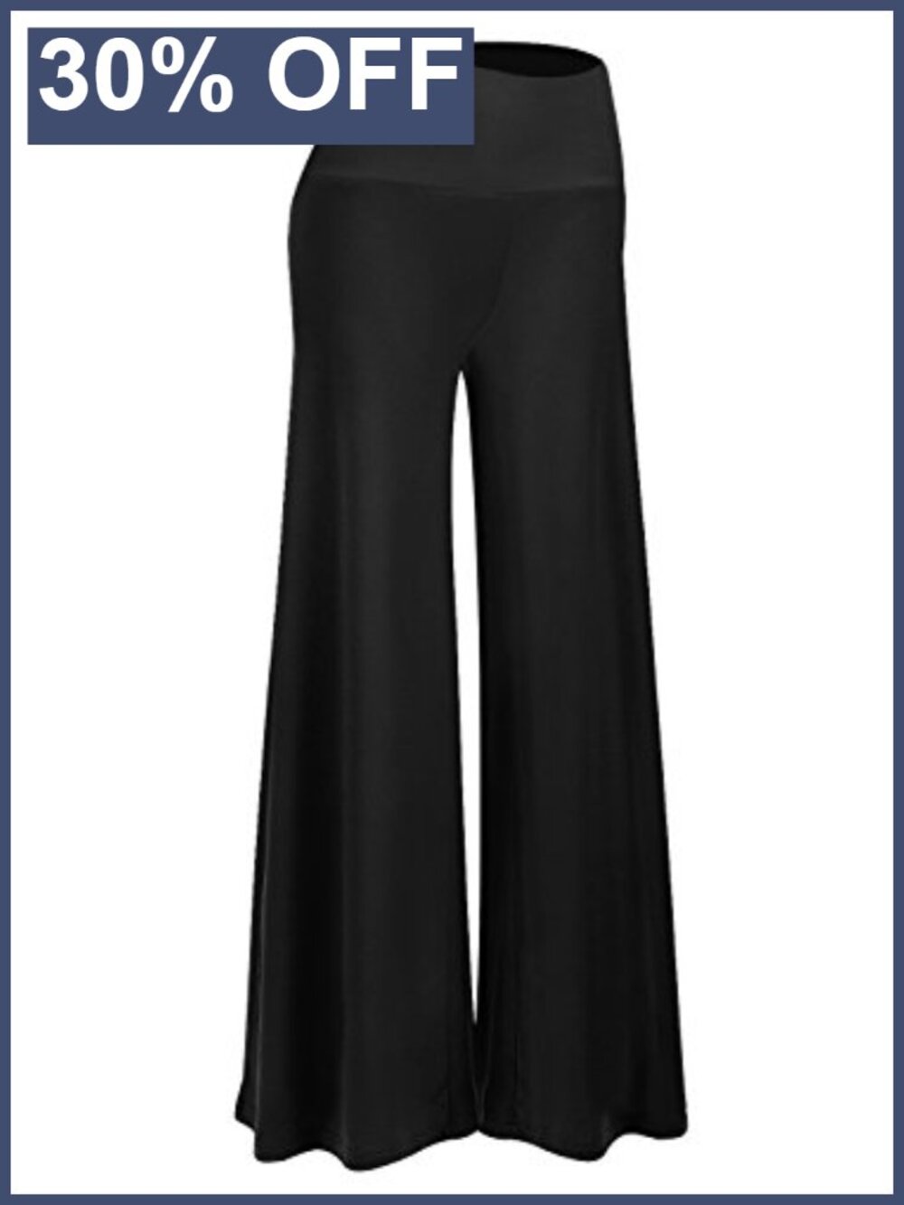 Wide Leg Palazzo Pants for Women High Waist Flowy Comfy Lounge Casual